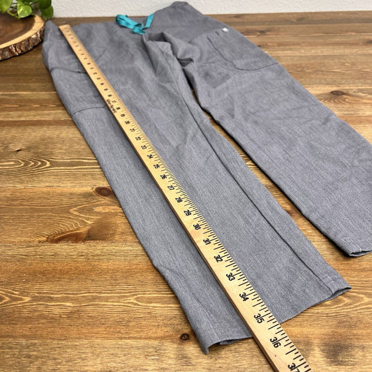 FIGS Technical Collection TW2000p Cargo Graphite Grey Scrub Pants Small