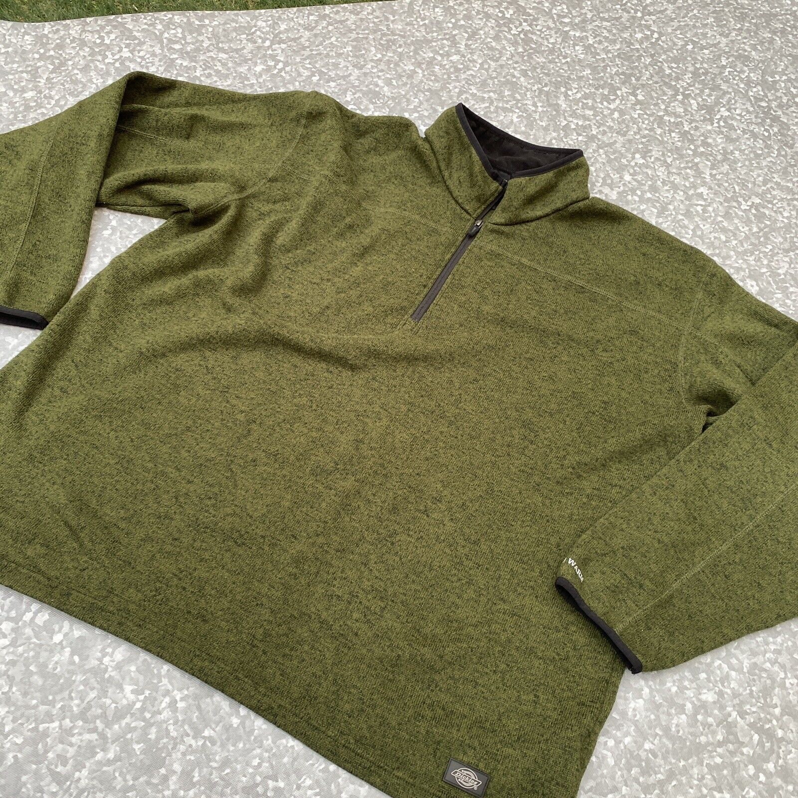 Dickies Performance System Green Pullover Men's Size 3xl