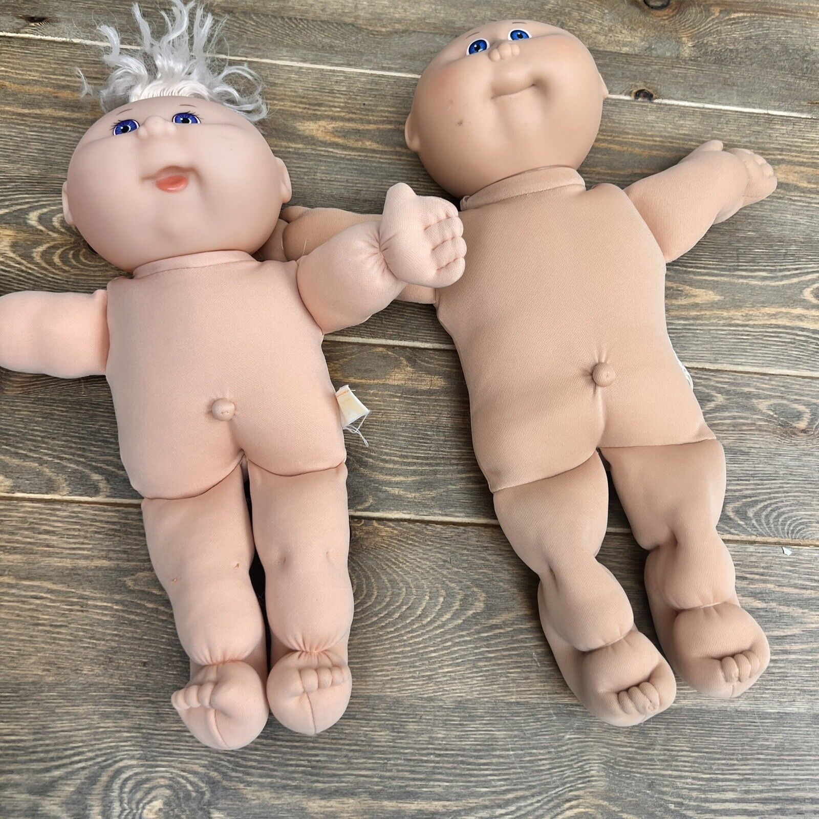 1991 & 82 Cabbage Patch Kids Dolls  Mattel Vintage