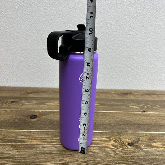 Thermoflask Double Stainless Steel Insulated Water Bottle Purple