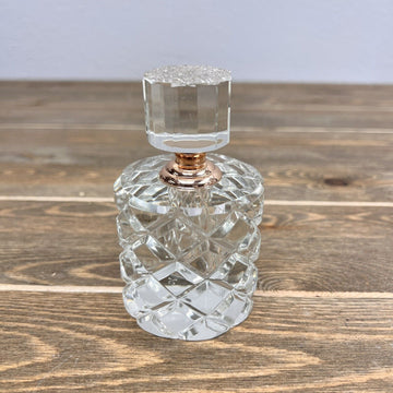 Oleg Cassini Crystal Perfume Bottle