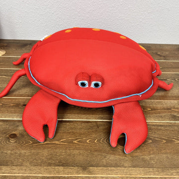 Pool Petz Christy the Crab 36” Pool Float Rare Big Joe