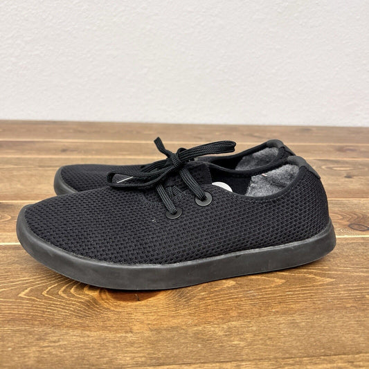 Allbirds Tree Piper Shoes Women's Size 10 Black Casual Mesh Athletic Sneakers