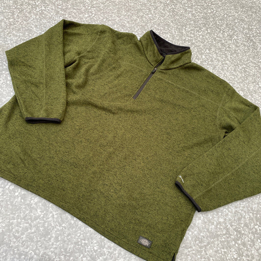 Dickies Performance System Green Pullover Men's Size 3xl