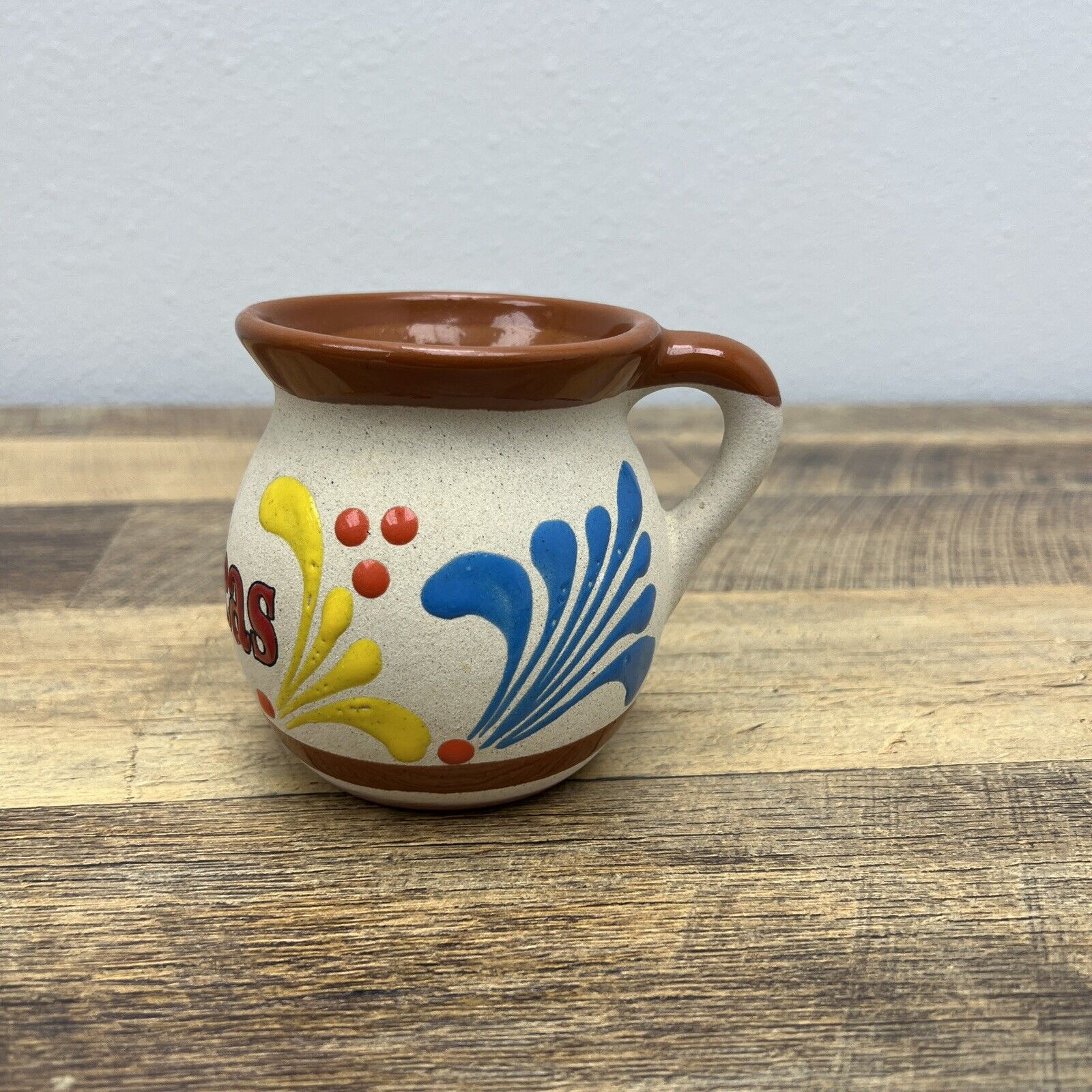 Zacatecas Mexico Clay Glazed Souvenir Coffee Tea Mug Cup Gift