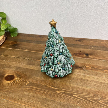 Vintage Avon Gift Collection Christmas Tree Pomander 9 in Ceramic Holiday