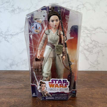 Star Wars Forces of Destiny Rey of Jakku 11" Adventure Figure Doll New