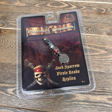NEW Captain Jack Sparrow, Pirates of the Caribbean Pirate Beads Master Replicas