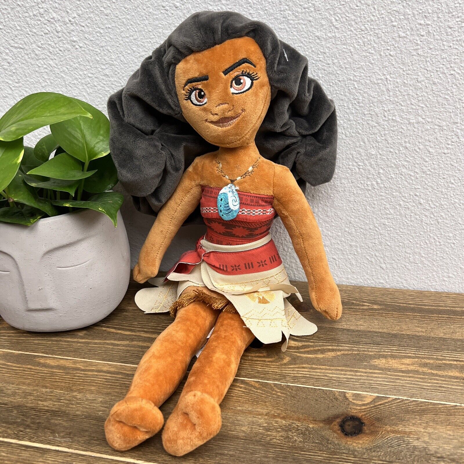 Ringling Bros. Barnum & Bailey Disney Moana 20" Figure Plush Rare