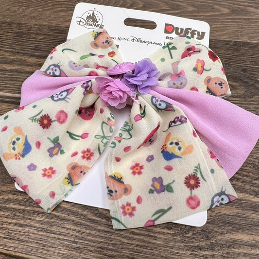 Disneyland Hong Kong  Duffy  & Friends Hair Bow