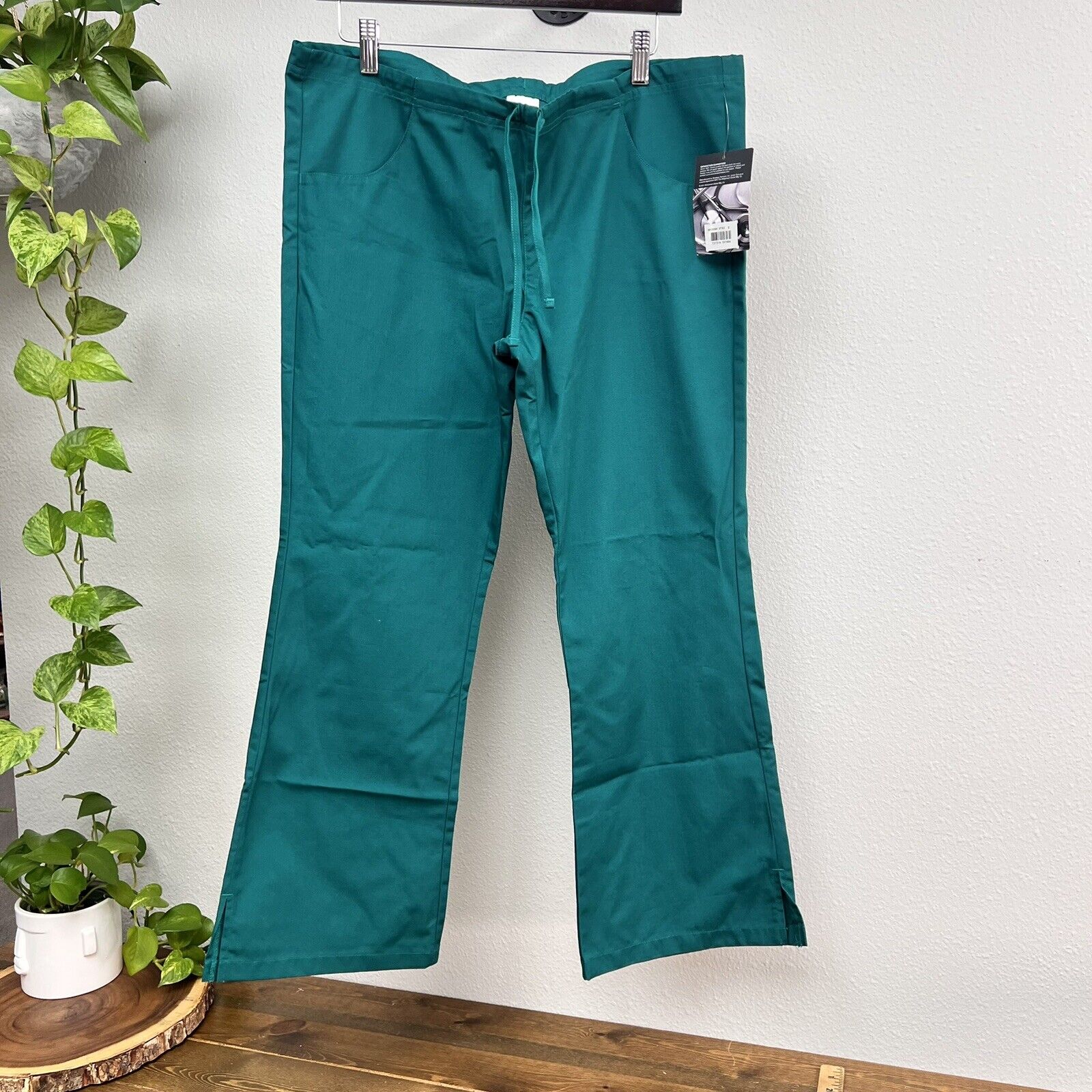 Dickies Scrub Pants Womens Size Small Green Style 851206p