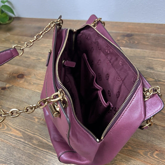 Tory Burch Fuschia Priscilla Shoulder Bag