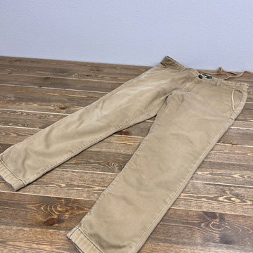 Roots Men’s Chino Pants Size 34 Slim Fit Stretch 170/86A