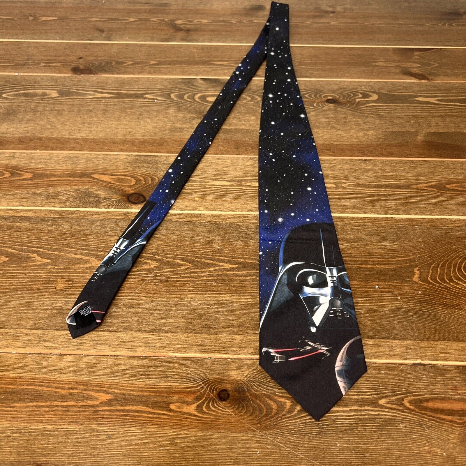 Star Wars Darth  Vader Video Art Ralph Marlin 1995 Necktie Vintage