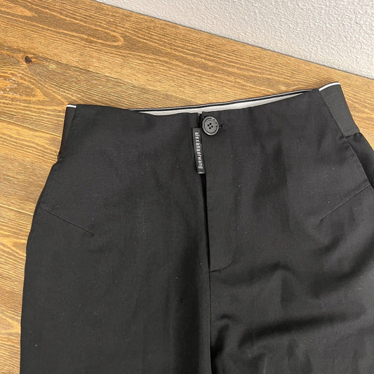 Alexander Wang Womens  Elastic Waist  Black Pants Size 40