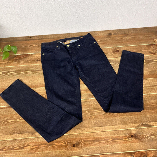 Tory Burch Jeans Tory Burch Dark Wash Jeans leggins sz 27