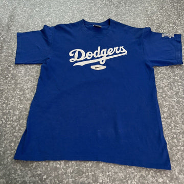 2006 Nike  Los Angeles Dodgers T Shirt Size M Blue