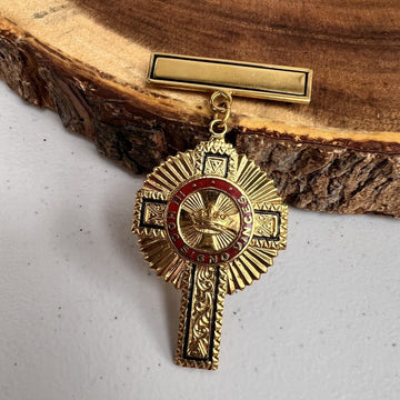 Masonic Knights Templar Past Eminent Commander Jewel