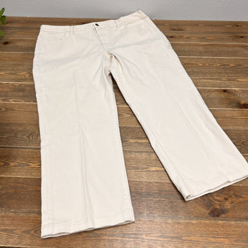 Lauren Ralph Lauren Jeans Womens Size 12 Beige Classic Straight