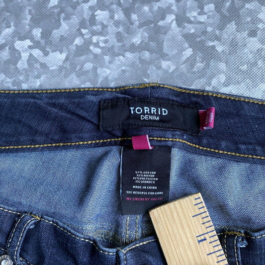 Torrid Womens sz 16  Denim Jeans