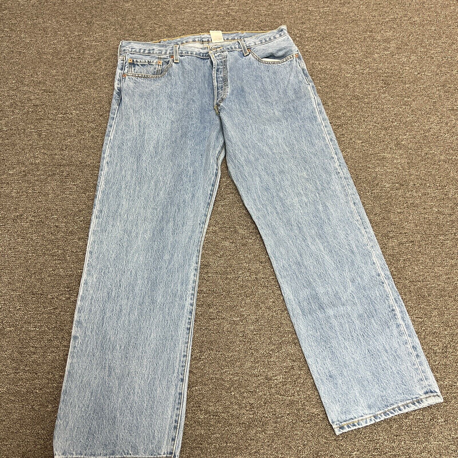 Mens Levis 501 Jeans 40x32 Classic Straight Denim Pants