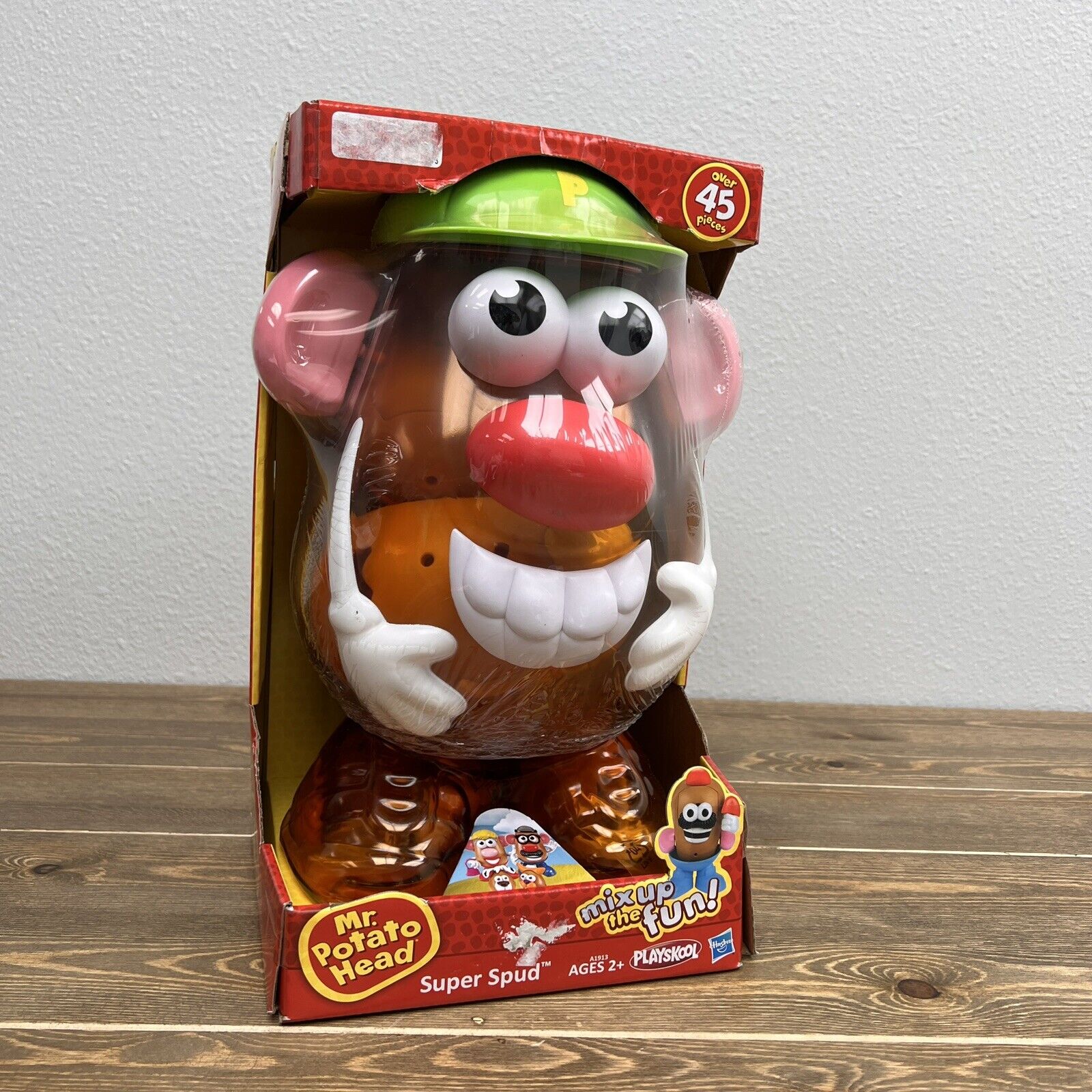 Playskool Mr. Potato Head Super Spud Kit New Sealed Over 45 Pcs