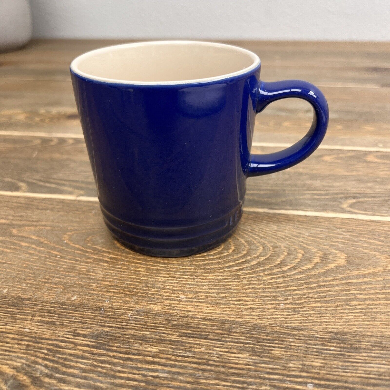 Le Creuset Mug Cup 12oz Blue  Stoneware Coffee Glazed Kitchen Replacement