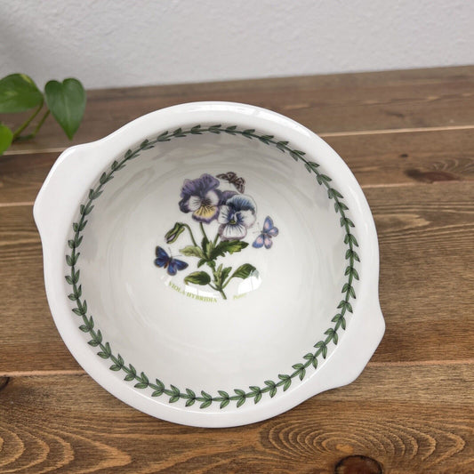 Portmeirion Botanic Garden Viola Hybrida Pansy Small Mixing Bowl