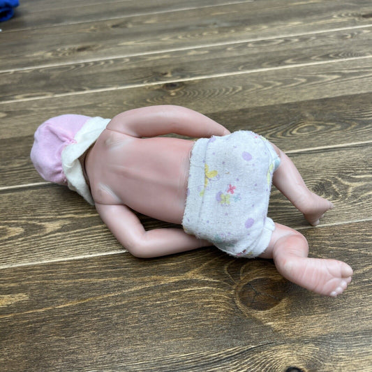 Realistic Newborn Doll 10" Vinyl Sleeping Baby Girl Ys-7057