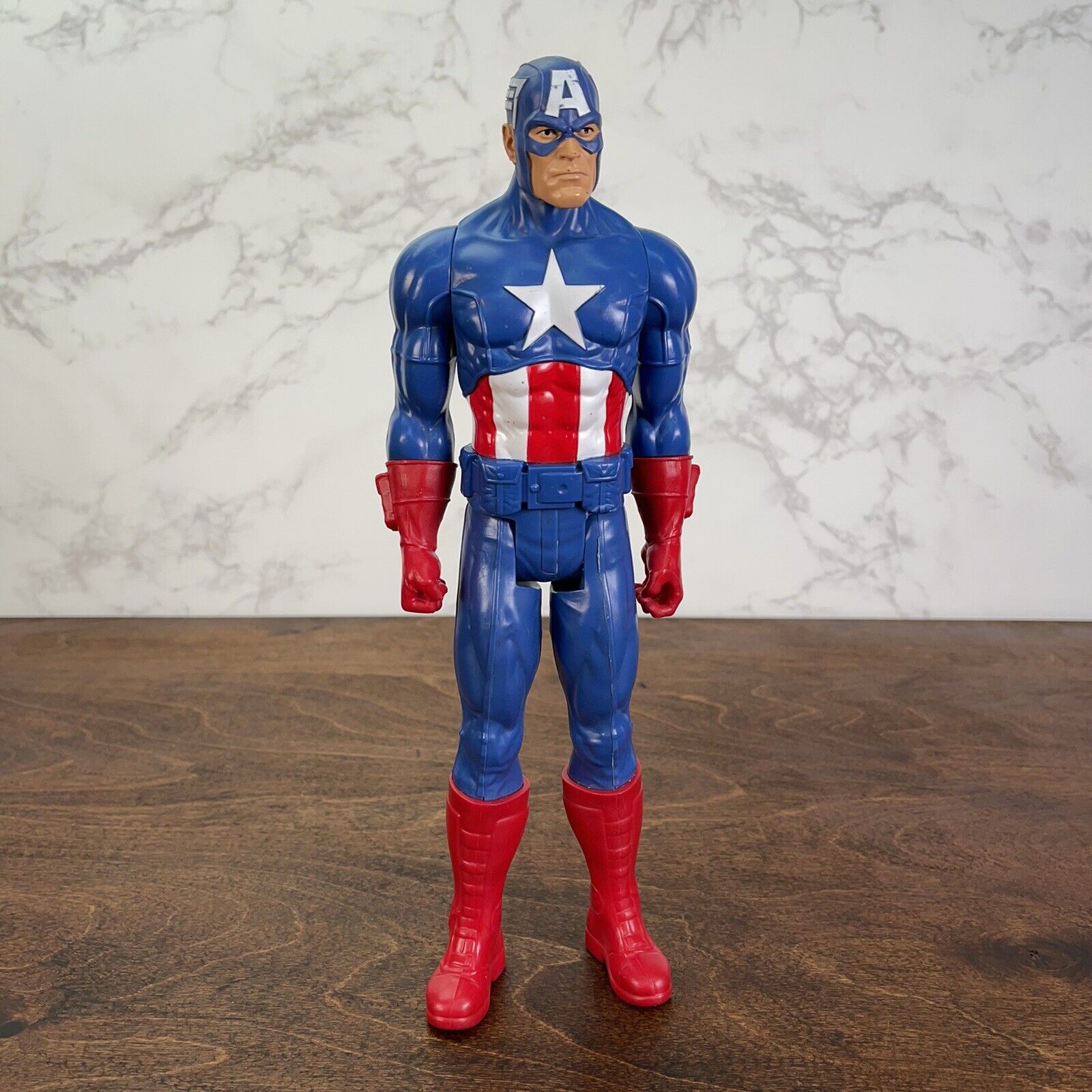 2013 Hasbro Captain America Action Figure