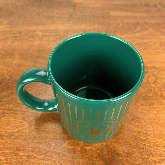 United States Polytechnic University Pomona 1938 Green Mug Cal Poly