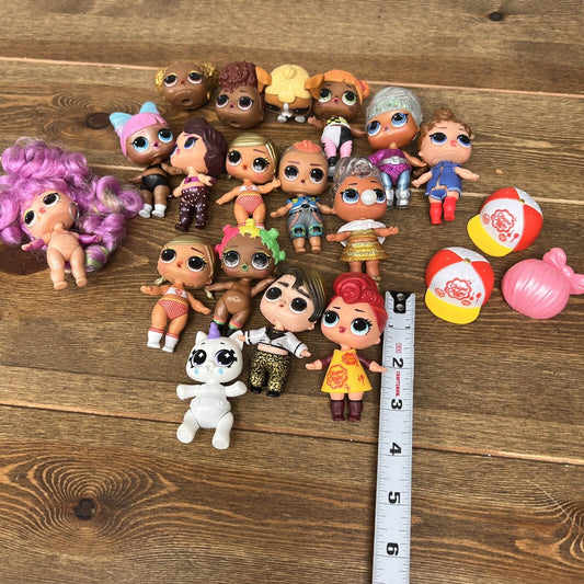 Lot of LOL Surprise Dolls