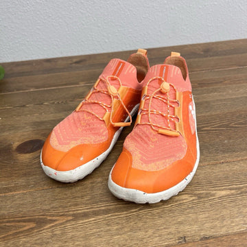 Vivobarefoot Primus Trail Knit Orange  Womens Shoes Sz 39/ 8