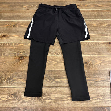 Zara Leggings Under Shorts, Size 7 Black