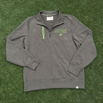 Pan-Mass Challenge - Grey Pullover 47 Forward for the Active Fan Unisex Large