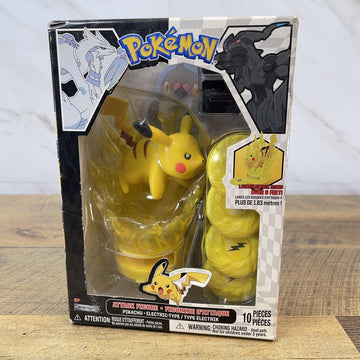 JAKKS PACIFIC Pokémon Attack Figure Pikachu Electric Type