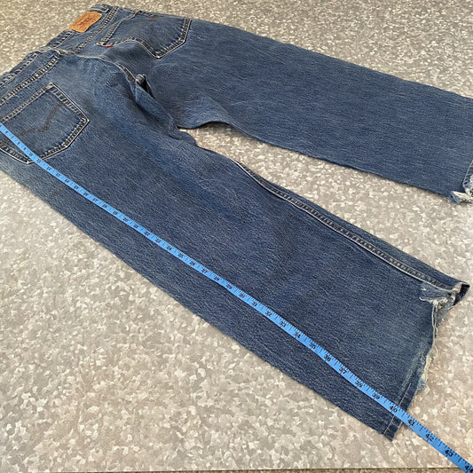 Levi's 569 Loose Large Straight Fit Jeans 40-34  Made USA Vintage