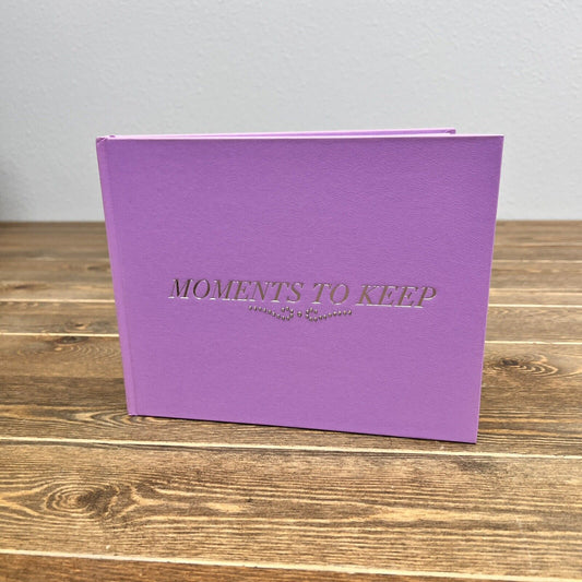 SWAROVSKI "Moments to Keep" Crystal Bling Mother's Keepsake Memory Book