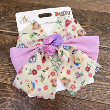 Disneyland Hong Kong  Duffy  & Friends Hair Bow