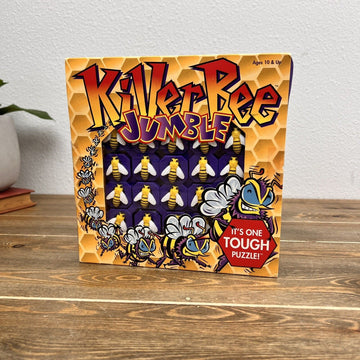 Killer Bee Jumble Brain Teaser Spatial Interweaving Puzzle Game 1997 DaMert Co.