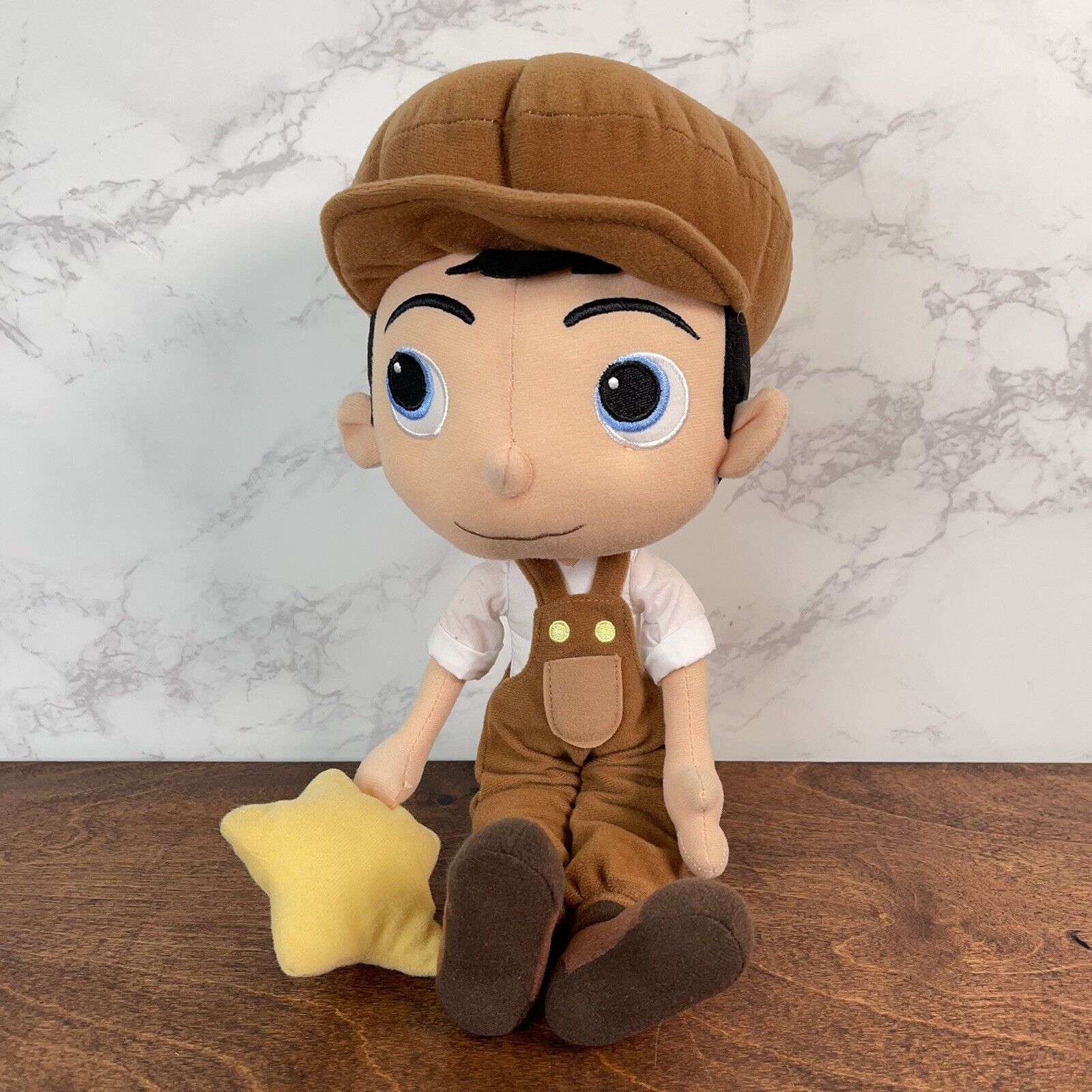 Disney Pixar Short La Luna Bambino Boy Plush Star Sweep The Moon