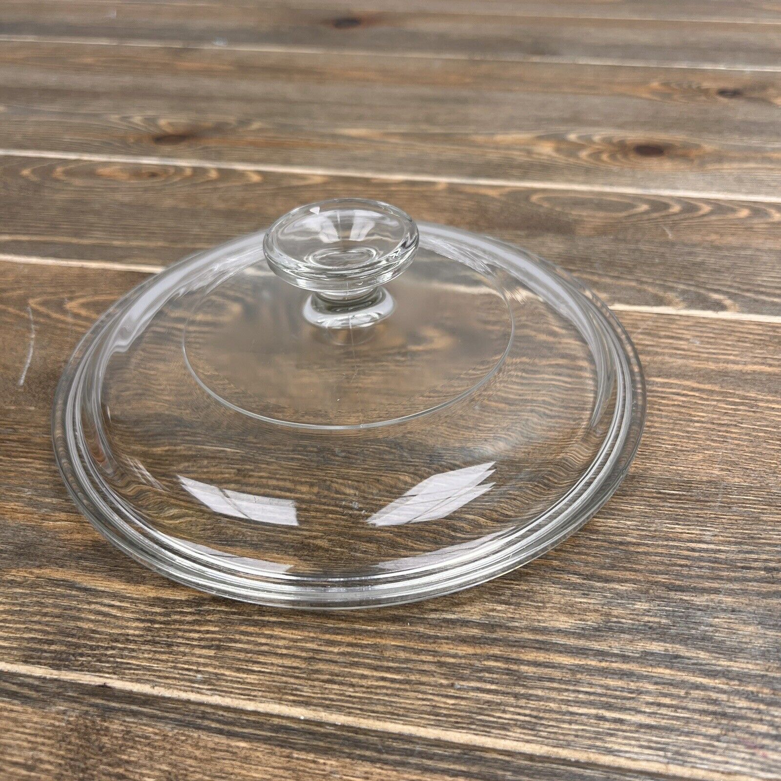 Pyrex G5C Replacement Glass Lid G-5-C Corning Ware 8” Clear