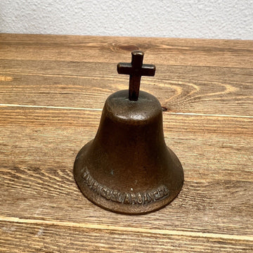 San Miguel Arcangel 1797 Cast Iron Bell