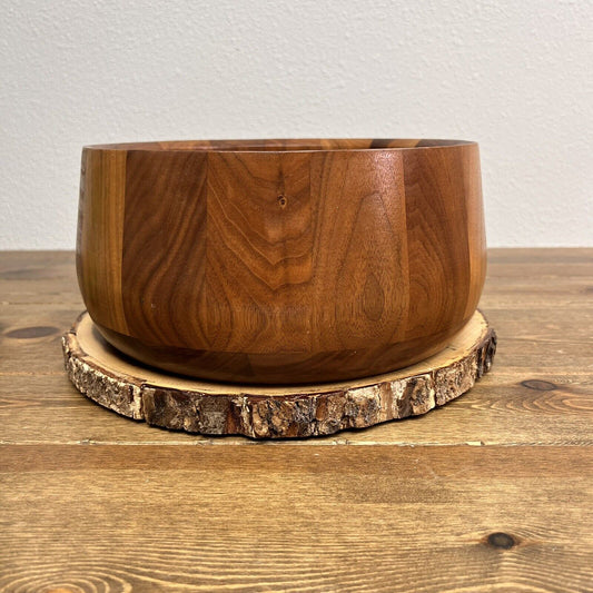 The Vermont Bowl Company - John McLoud Design Wooden Serving Bowl Williams Sonom