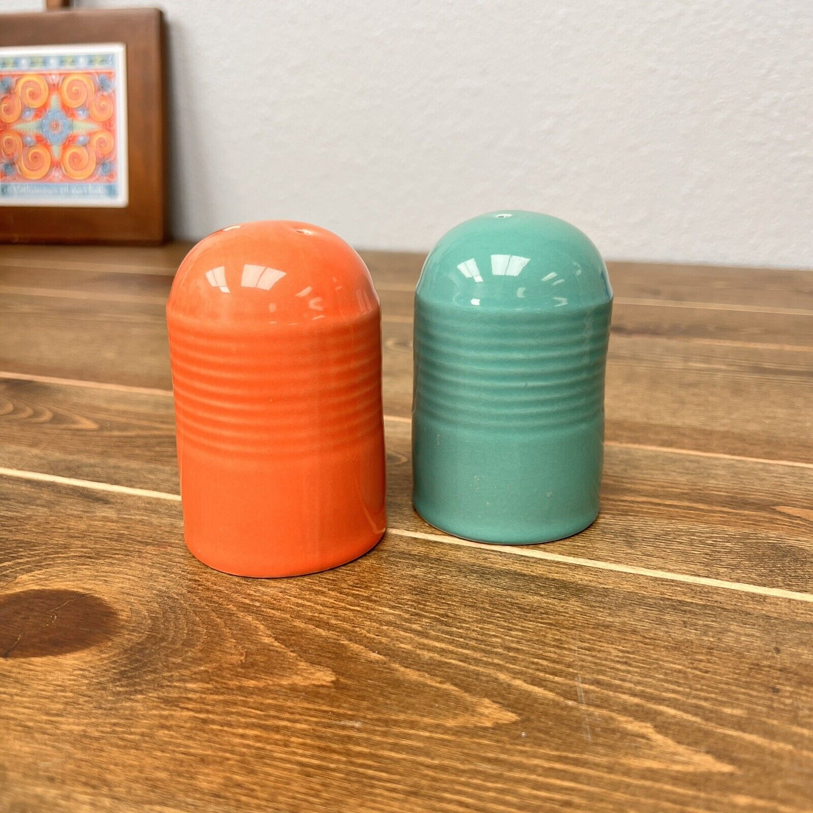 Salt & Pepper Shakers Fiesta Style Farmhouse