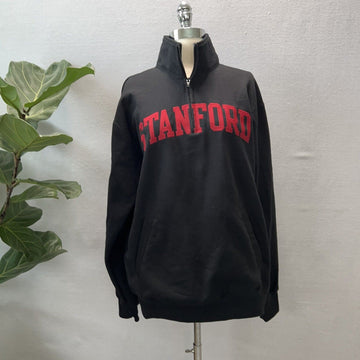 Champion Eco Authentic Stanford Hoodie Sweatshirt Large