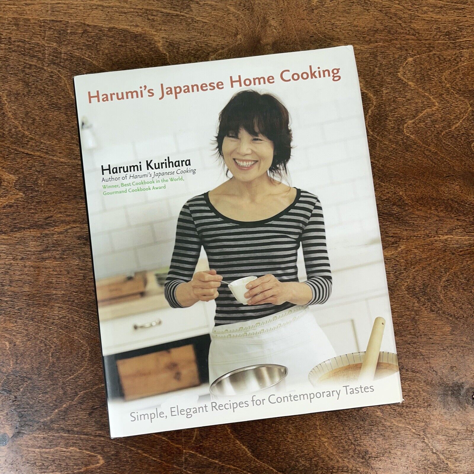 Harumi's Japanese Home Cooking, Kurihara, Harumi