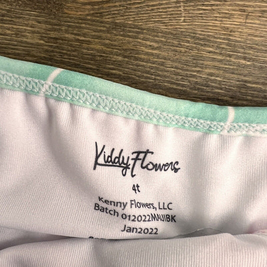 Kenny Flowers Kiddy Flowers Maui Girls 2 Piece Size 4T Kids