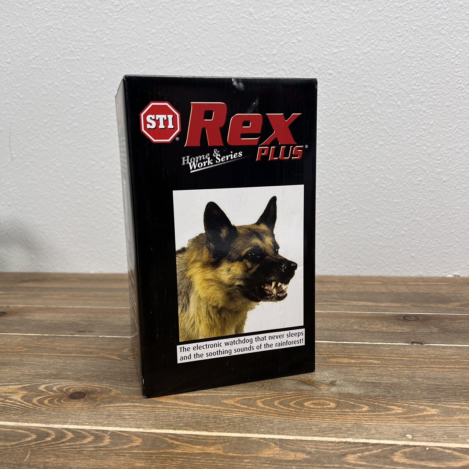 Rex Plus Safety Technology International Barking Dog Alarm,Audible/ Made 2008