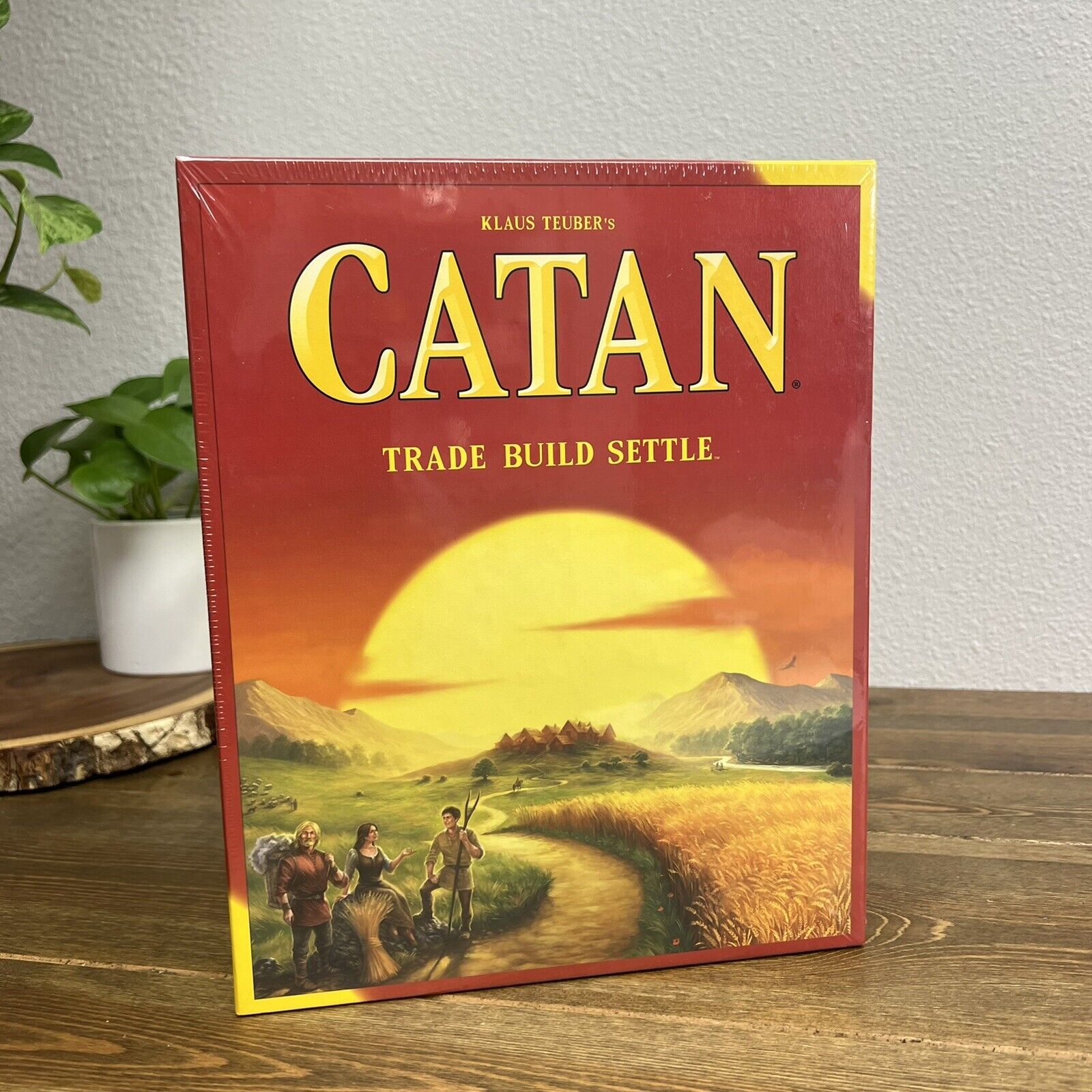 Catan Board Game Trade Build Settle CN3071 Brand New Sealed